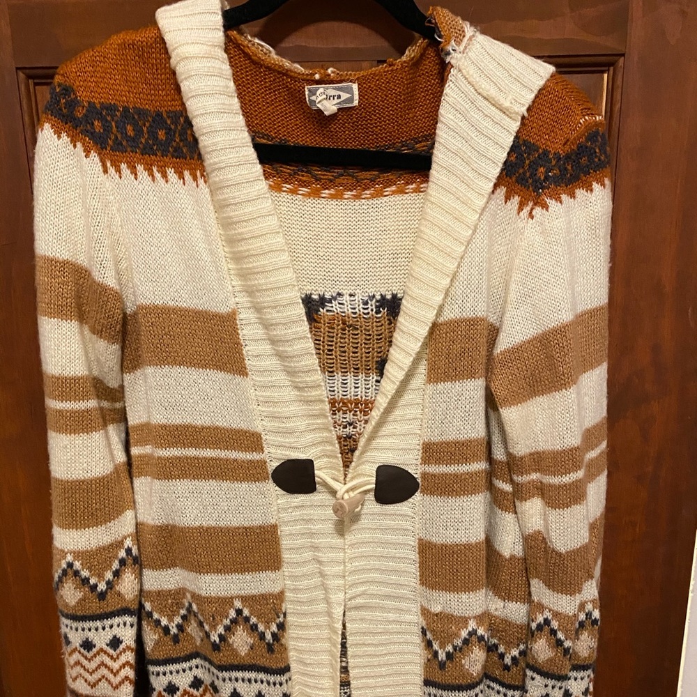 Fall Oversized Cardigan